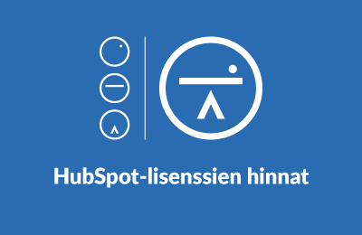 HubSpot-lisenssien-hinnat