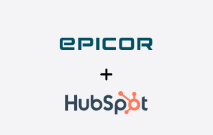 Epicor + HubSpot