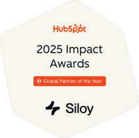 hubspot award siloy global partner of the year