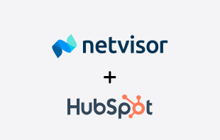 Netvisor + HubSpot